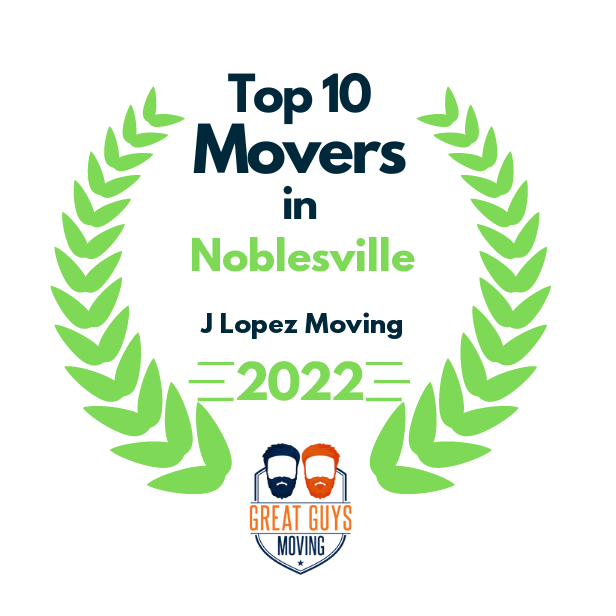 Top 10 Movers in Noblesville, Indiana 2022 — Great Guys Moving