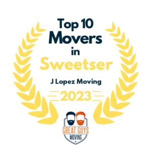 Top 10 Movers in Sweetser, Indiana 2023 — Great Guys Moving